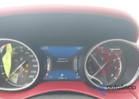 2018 Maserati Levante Gransport из США, поврежденный, VIN ZN661XUS0JX269764